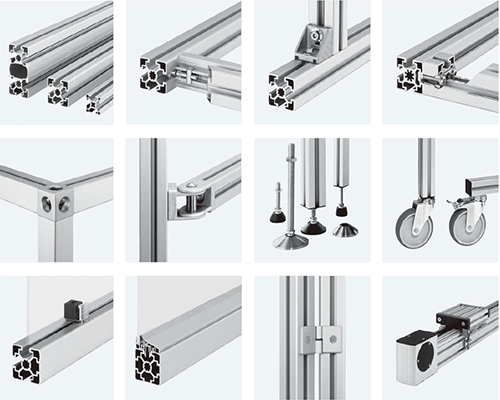 Aluminium Profiles and Accessories  Custom aluminium profiles and accessories manufactured for architectural, industrial and solar system applications.